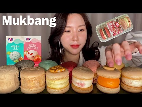 Видео: ASMR Сладкая десертная вечеринка !!🍭 MUKBANG✨ Fatcaron real eating sounds