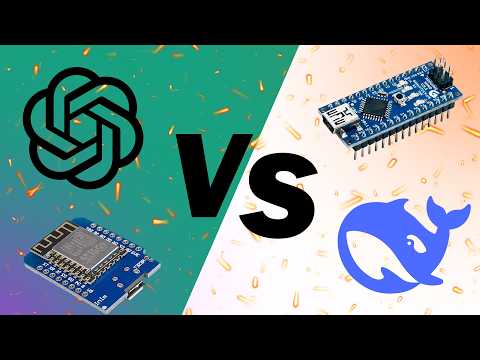 Видео: 💻 Arduino на автопилоте: DeepSeek vs ChatGPT. Кто напишет ЛУЧШИЙ код?
