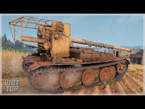 Видео: Grille 15 - 10.8К УРОНА 7 ФРАГОВ - World of Tanks