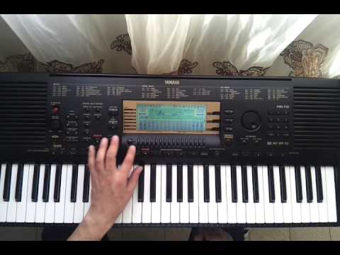 Видео: Запись стиля на Yamaha PSR-730