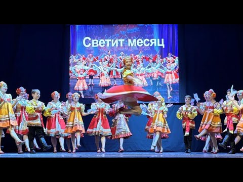 Видео: 2 отделение. Отчетный концерт-2025. Детский балет ансамбля Росгвардии. 27.04.2025г.