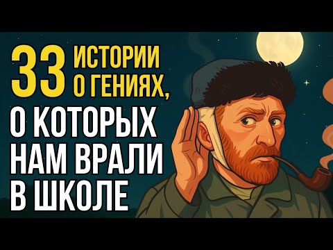 Видео: 33 мифа о гениях, которые рассыпятся после просмотра
