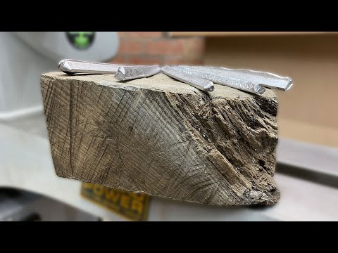 Видео: Раскрывая секреты древесины каменного века: присоединяйтесь к розыгрышу 20K Woodturning Giveaway