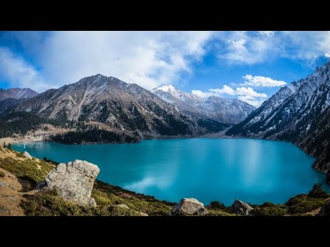 Видео: Үлкен Алматы көлі және Есік көліне саяхат