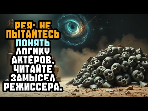 Видео: РЕЯ НЕ ПЫТАЙТЕСЬ ПОНЯТЬ ЛОГИКУ АКТЁРОВ ЧИТАЙТЕ ЗАМЫСЕЛ РЕЖИССЁРА