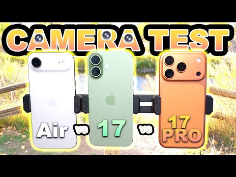 Видео: iPhone 17 Pro против iPhone 17 против iPhone Air: ТЕСТ КАМЕРЫ! - 2025