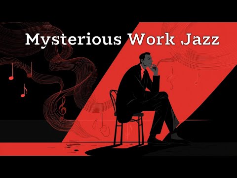Видео: Dark Jazz Instrumental | Мягкие нуарные вибрации для расслабления, фокуса и уютного вечера