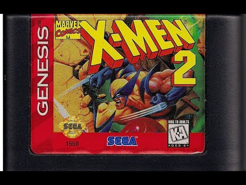 Видео: X-Men 2: Clone Wars Прохождение на 100% (Sega Rus)