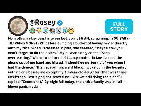 Видео: Моя свекровь ворвалась к нам в спальню в 6 утра с криками: «ТЫ, МОНСТР, ПОДРАЖАЮЩИЙ ДЕТЕЙ!», преж...