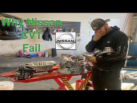 Видео: НЕИСПРАВНОСТЬ ТРАНСМИССИИ NISSAN CVT | BOSS AUTOMOTIVE