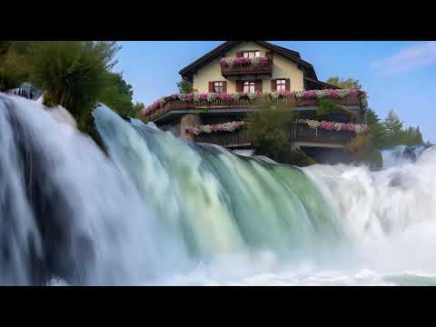 Видео: Просто Послушай... 🌧️ | Звуки водопада, которые усыпляют за минуты