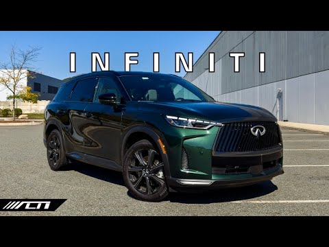 Видео: Полный обзор Infiniti QX60 Autograph 2026 года /// Искусство в движении