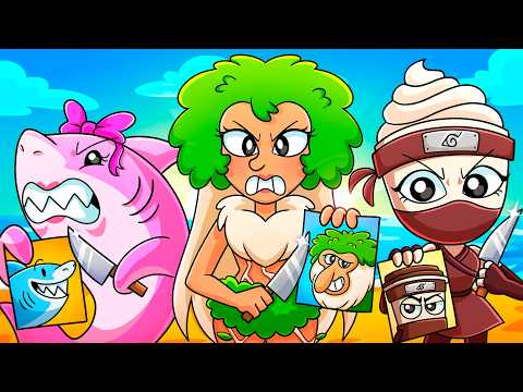 Видео: ИТАЛЬЯНСКИЕ МЕМЫ, но ВСЕ ДЕВУШКИ?! Italian Brainrot анимации