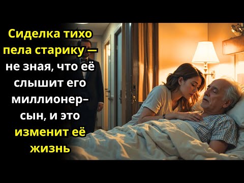 Видео: Сиделка тихо пела старику — не зная, что её слышит его миллионер-сын, и это изменит её жизнь