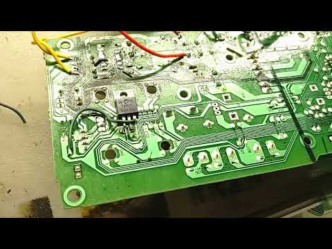 Видео: Ремонт микроволновой печи LG. Вторая жизнь блока питания.