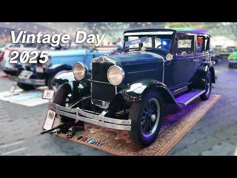Видео: Vintage Day 2025: путешествие во времени с ретро-автомобилями в Минске | Полный обзор