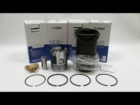 Видео: Поршневая группа СМД 17, 18, 21, 22. Обзор оригинальной КОСТРОМЫ и почему мы ее считаем ЛУЧШЕЙ