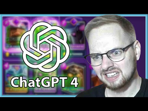 Видео: 🔥 CHAT GPT СОСТАВЛЯЕТ МНЕ КОЛОДЫ! НЕЙРОСЕТЬ ПРОТИВ КЛЕШ РОЯЛЯ / Clash Royale