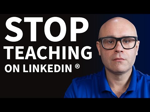Видео: Скопируйте этот стиль публикации LinkedIn, и он взорвет ваш бизнес