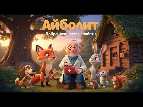 Видео: Айболит 🩺✨ | Сказка для детей