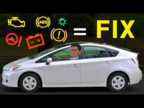 Видео: Toyota Prius не заводится (легкое решение) 2010-2015 + все модели. Низкий заряд аккумулятора.