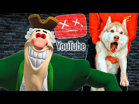 Видео: ВСЕ СЕРИИ с ДОКТОРОМ ЛИВСИ!! Хаски Бублик Говорящая собака Mister Booble