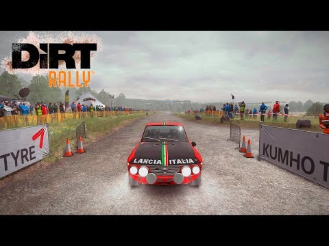 Видео: Прохождение Dirt Rally кокпит+вебка | Сезон 1, Lancia Fulvia, Германия | #3