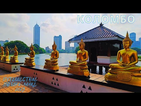 Видео: #8 Шри-Ланка|Коломбо|Что посмотреть в Коломбо|Храмы Коломбо #srilanka #шриланка #colombo #travel
