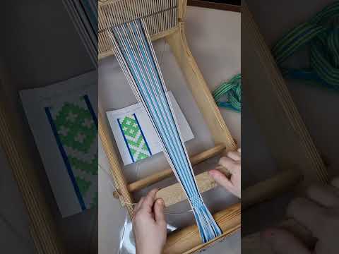 Видео: Урок 2  Бранное ткачество