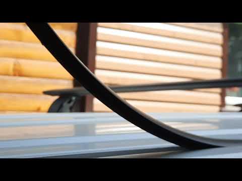 Видео: установка багажника на аутлендер в штатное место (без рейленгов).