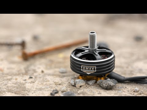 Видео: Летят не по-детски! Обзор 6s моторов AMAXinno ET2306 1750kv