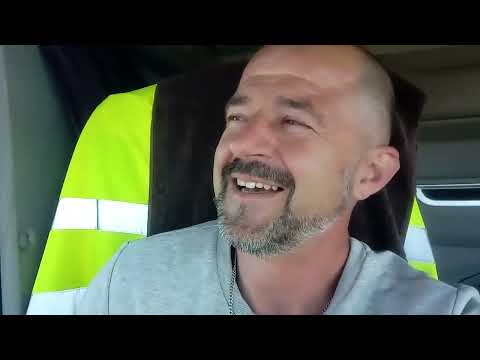 Видео: Дальнобой. Бедный белорус в богатой Франции.:))