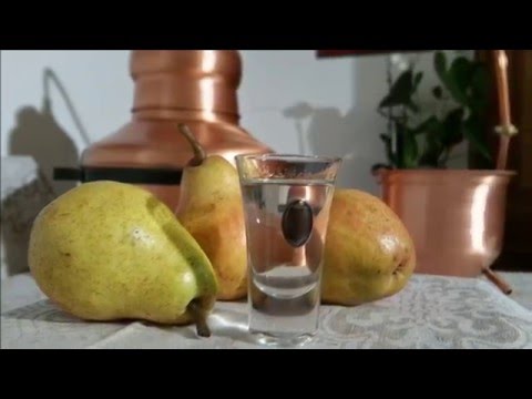 Видео: Домашний грушевый Шнапс или фруктовый Самогон !
