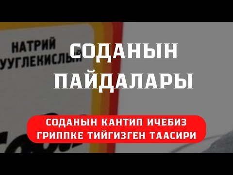 Видео: СОДА УШУНЧАЛЫК ПАЙДАЛУУ БЕЛЕ ..