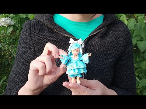 Видео: Ватная игрушка Мальвина. Как я делала пальчики.