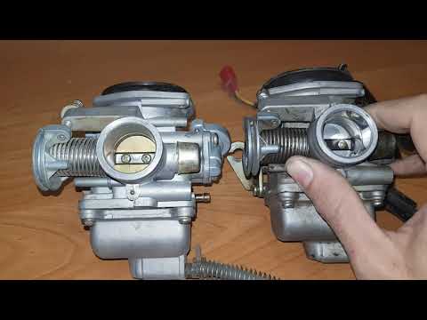 Видео: Спортивный Карбюратор 157 QMJ   #Скутер #157qmj