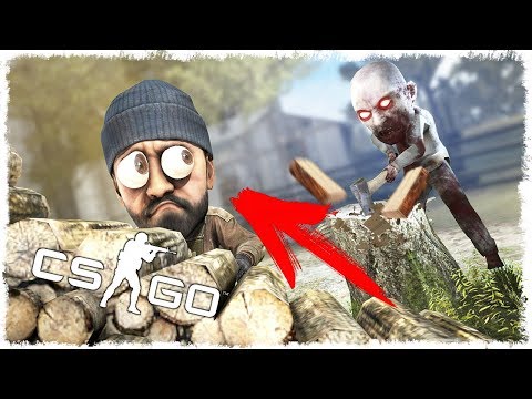 Видео: СМЕШНАЯ БАБА РУСЯ И ДРОВА МАНЬЯКА В CS:GO!!!