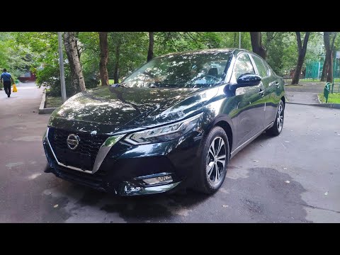 Видео: NISSAN SYLPHY. Бьёт все рекорды по продажам. Обзор седана, лидера продаж на китайском рынке...