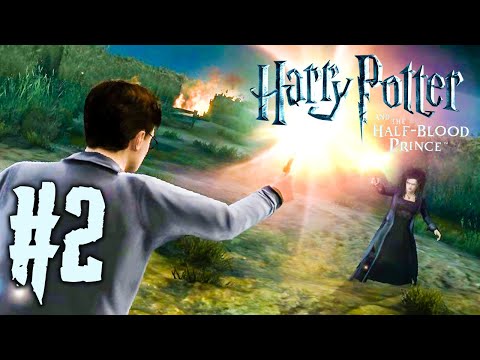 Видео: ПОТТЕР НА ВЕЧЕРИНКЕ! ► ГАРРИ ПОТТЕР И ПРИНЦ ПОЛУКРОВКА ПРОХОЖДЕНИЕ #2