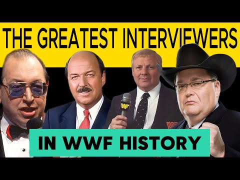 Видео: Перед звонком: величайшие интервьюеры WWF всех времен