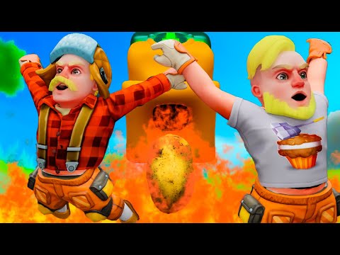 Видео: ФЕРМА ВСЁ ДЕЛАЕТ ЗА НАС |  Выживание в Scrap Mechanic