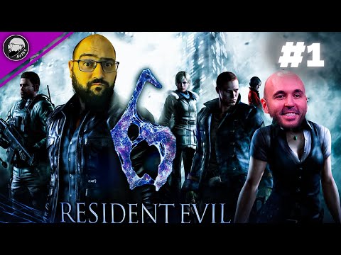 Видео: ПРОДЪЛЖАВАМЕ НАПРЕД | Resident Evil 6 #1