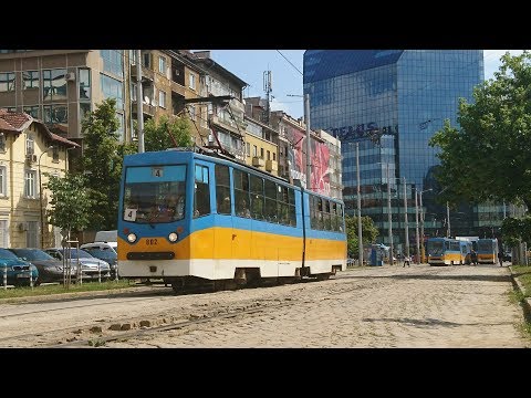 Видео: София трамвай [1009mm], 28.05.-01.06.2018