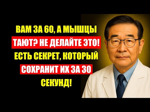 Видео: Если Вы Все Еще Делаете Это После 60: Мышцы Тают Каждое Утро! Секрет В 30 Секундах!