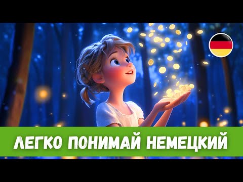 Видео: Немецкая Сказка с Переводом: Die Sterntaler | Звездные талеры | B1-B2