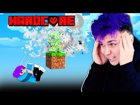 Видео: 😱 ВЫЖИВАЮ на ОДНОМ БЛОКЕ в HARDCORE (ХАРДКОР) 🔥 Выживание ОДИН БЛОК #2