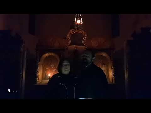 Видео: СТАРОВИННИЙ КАНТ ПРО СТАШНИЙ СУД (на М'ясопусну Неділю) з лірикою! Співайте з нами! Дует "RELIGIMUZ"