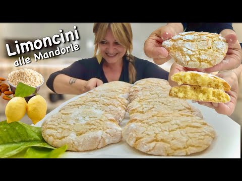 Видео: ПЕЧЕНЬЕ ЛИМОНЧИНО 🍋 Миндаль и Лимон 🍋 Быстрые и простые ДЕСЕРТЫ