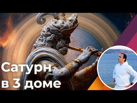 Видео: Сатурн (Шани) в 3 доме | Джйотиш