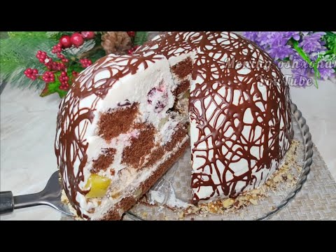 Видео: Это Самый Вкусный Торт, Который я когда-либо ела! Тает во рту